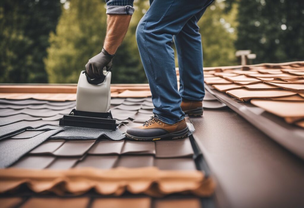 a miami roofer doing flat roofing